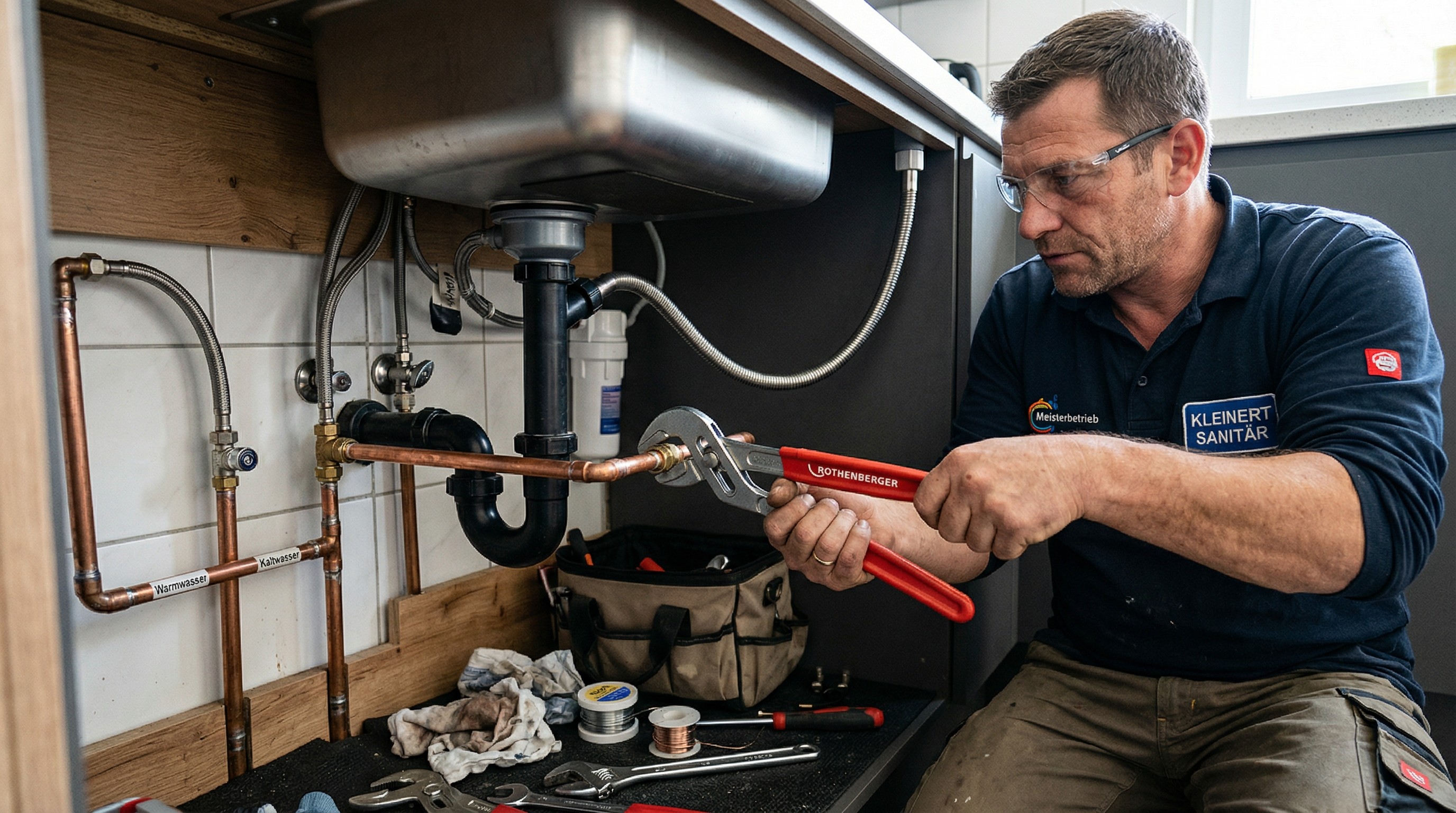 Weinberger Sanitär und Heizungstechnik – Sanitärinstallateur Herrenberg